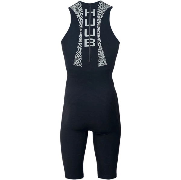2026 HUUB Da Uomo Sub7 Swimskin SUB7SS - Black